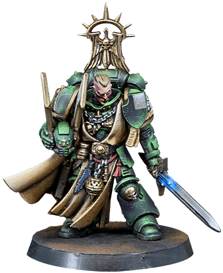 Pintores de miniaturas Warhammer