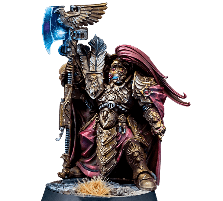 Qué pinceles de miniaturas Warhammer elegir?