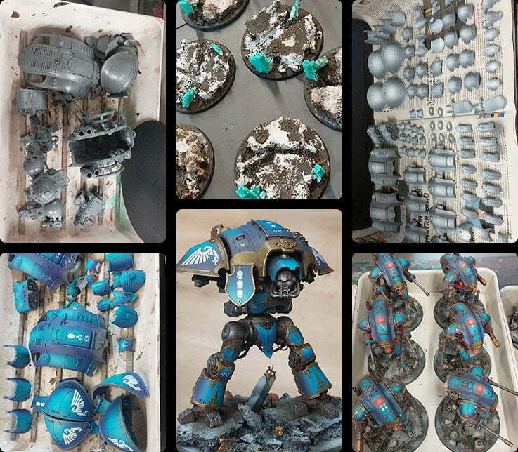 Imperial Knight proceso
