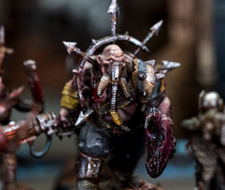 Blooded, Traitor Guard