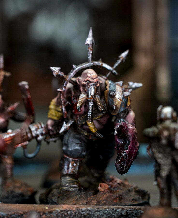 Blooded, Traitor Guard