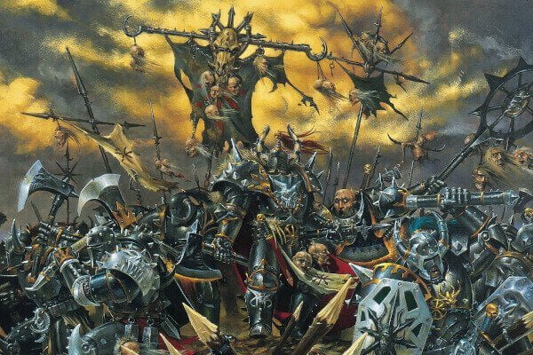 How to start a Warhammer army of miniatures
