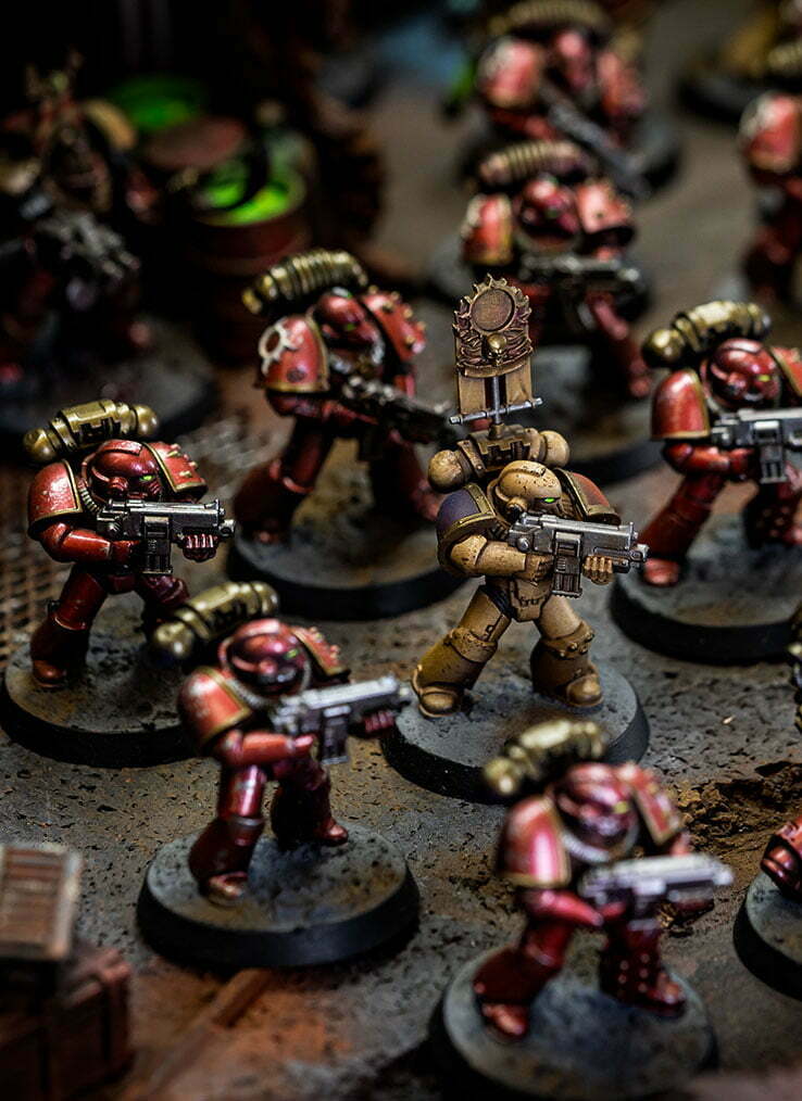 HORUS HERESY THOUSAND SONS Tactical Squad MKIV
