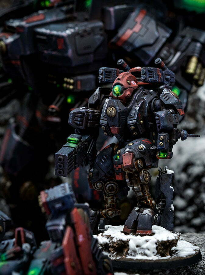 Ejercito T’au XV95 Ghostkeel