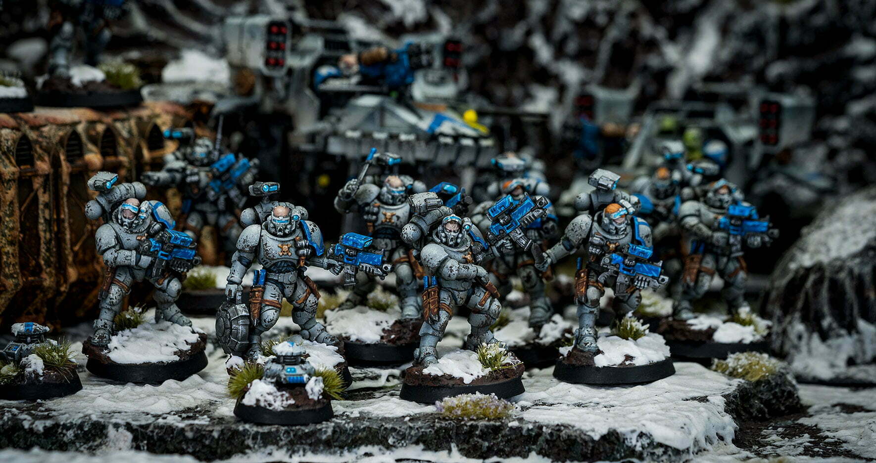 Tribal Space Wolves