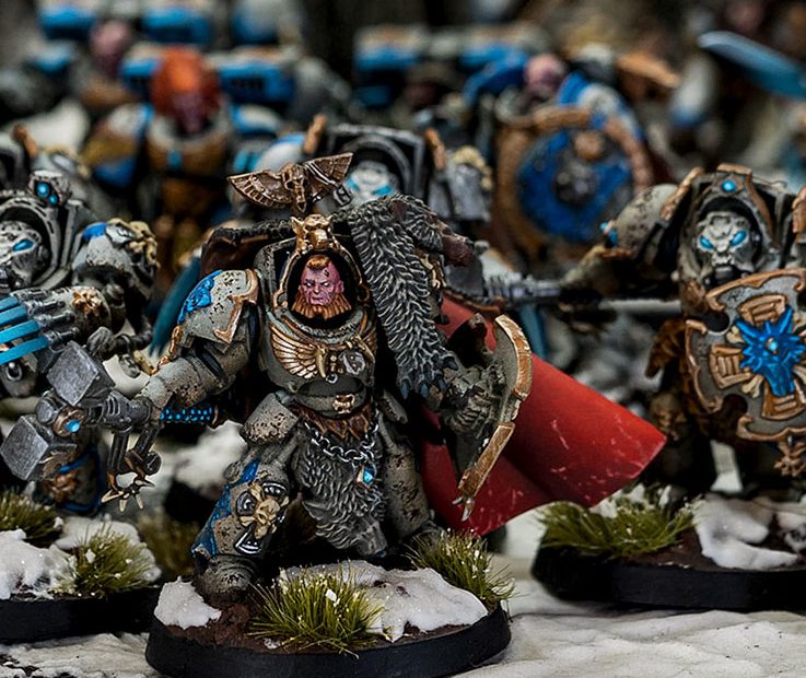 Tribal Space Wolves