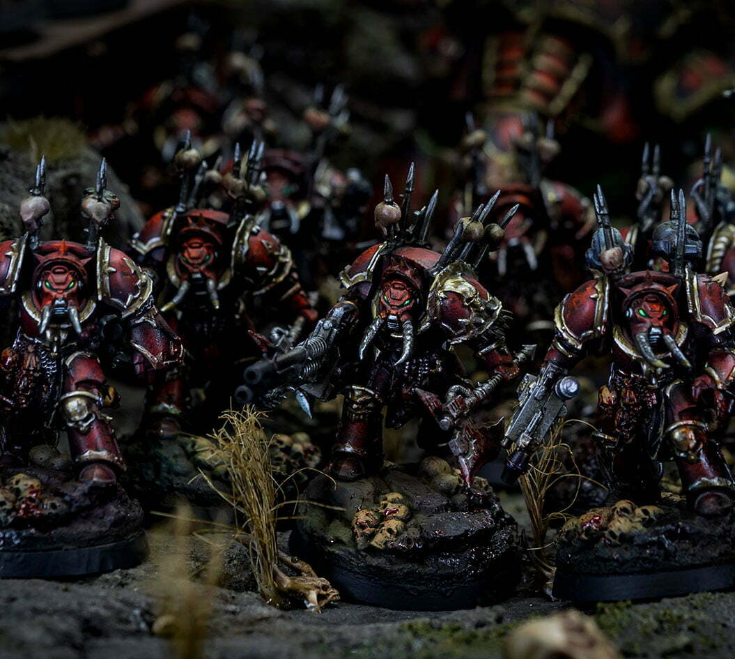World Eaters Army: Exterminators
