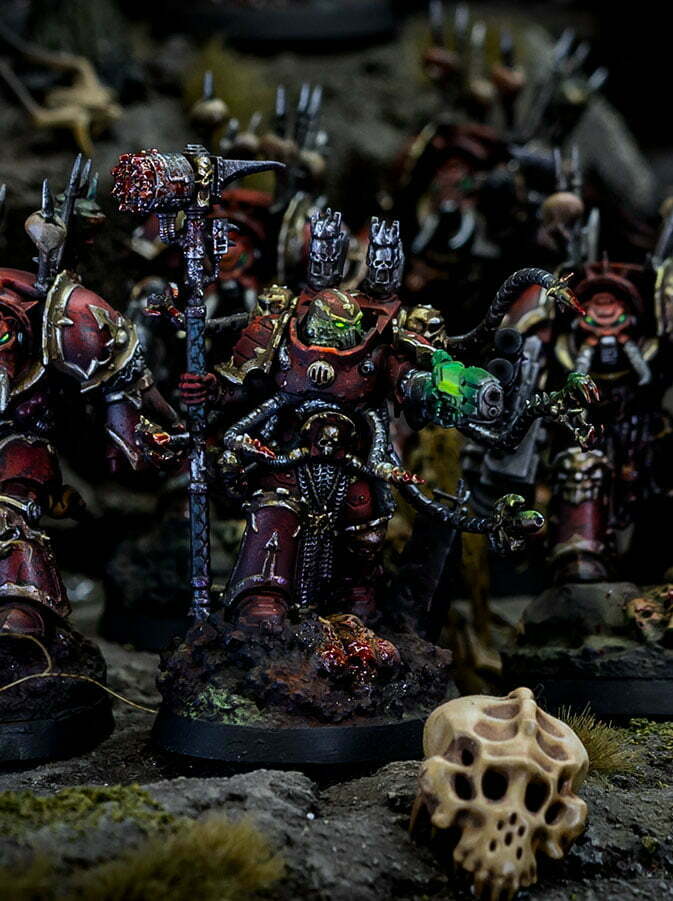 World Eaters Army: Warpsmith