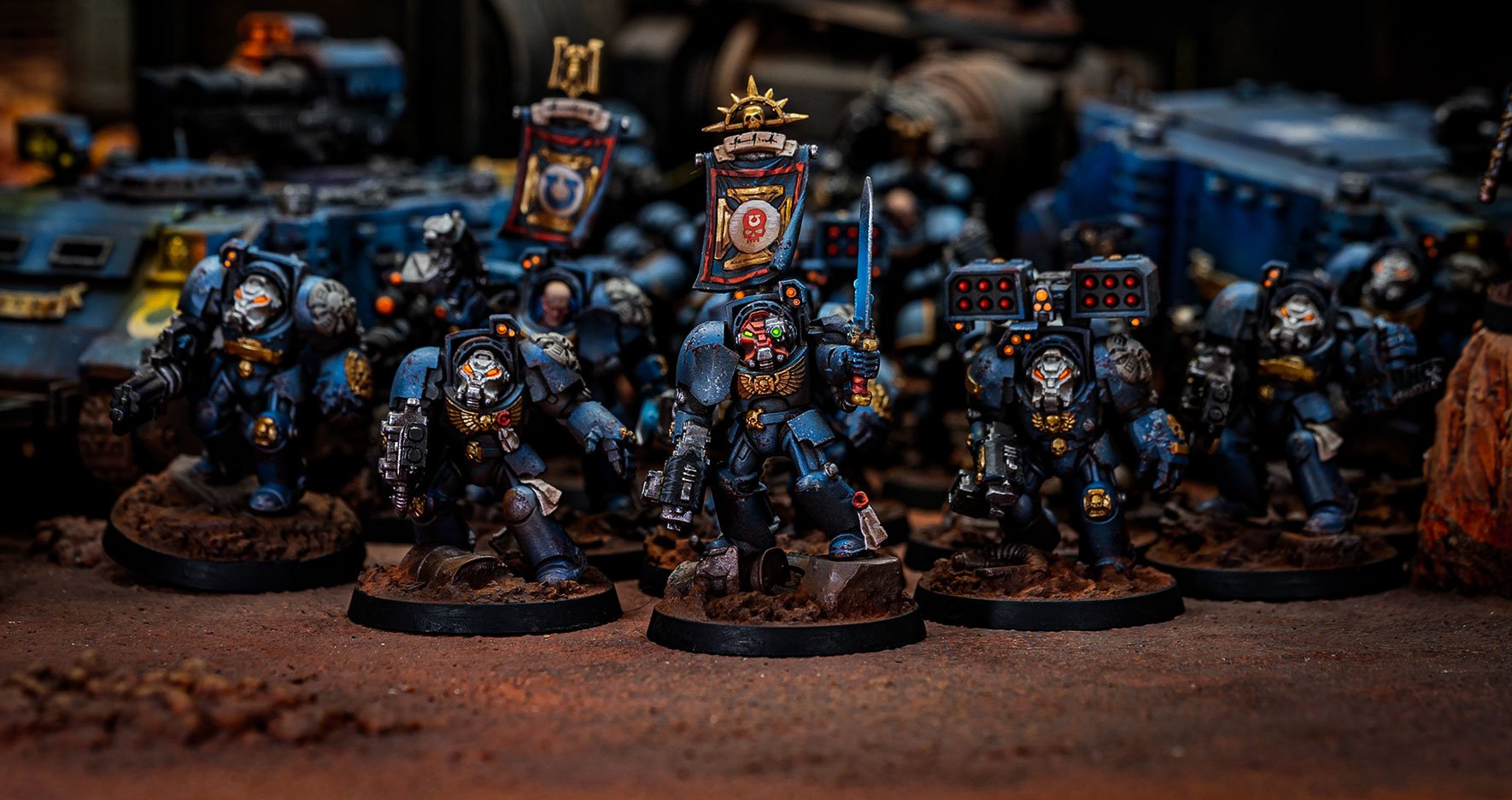 Ultramarines Force II project finished