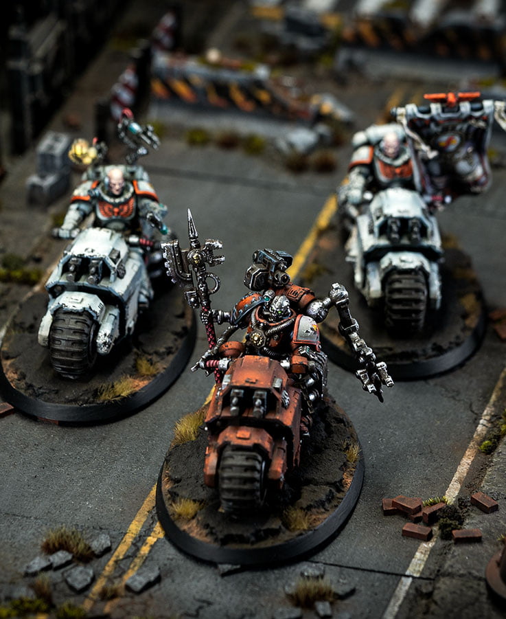 Foglio Decalcomanie Transfer Warhammer 40K - White Scars Space Marines, Games Workshop, Nuovo UK