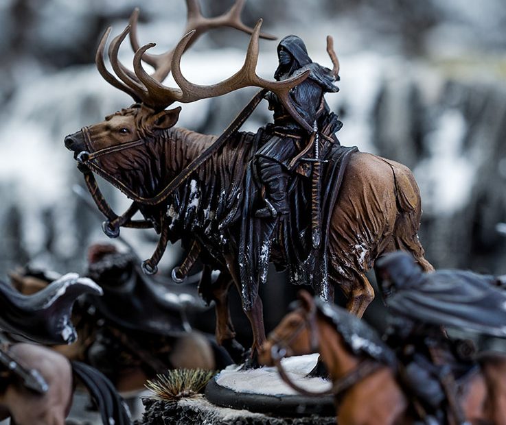 ASOIAF Night’s Watch painted miniatures