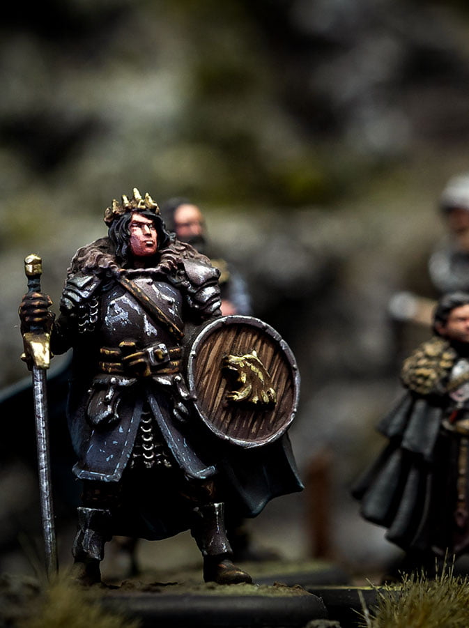 Robb Stark, el Rey en el Norte