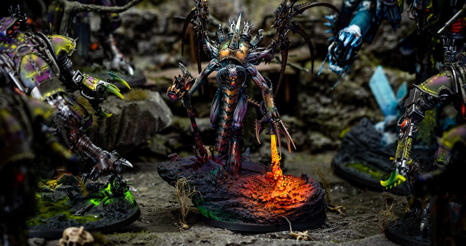 Warhammer Black Coach Bit Carapace Per Warhammer 40K - Cavaliere Del Caos Ruinatore Dissacratore, Imperial Knights Warhammer 40k Starter Kit - Foto 10