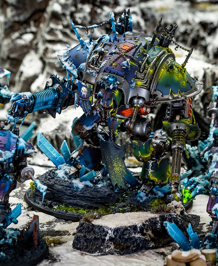 Chaos Knights 40k Ice&Poison