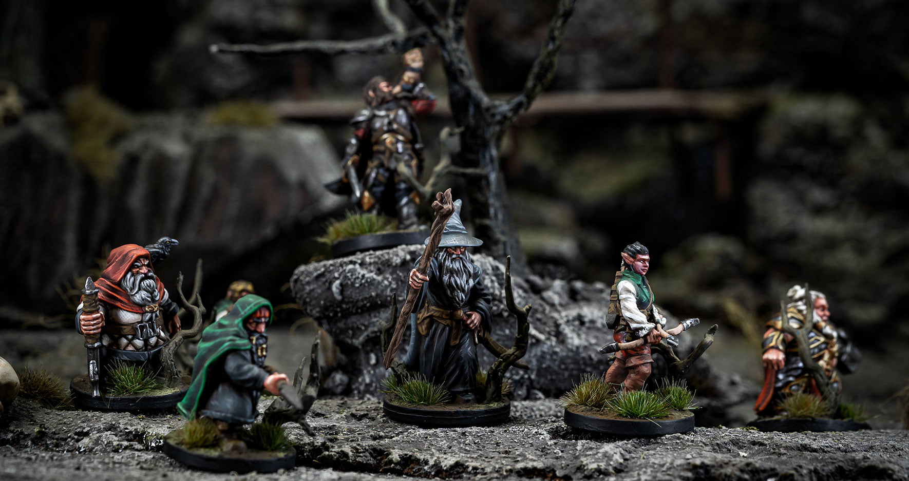Journeys in Middle-Earth miniatures