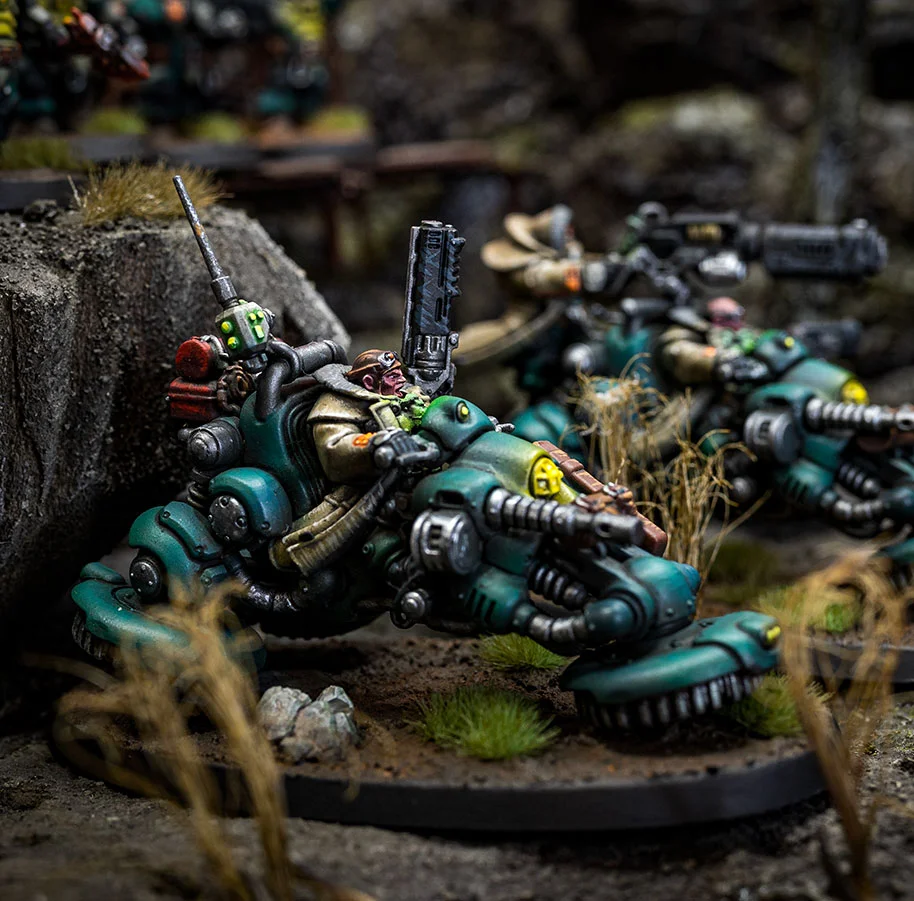 Things You Didn't Know About The Leagues Of Votann In Warhammer 40K