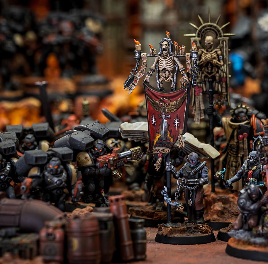 Black-Templar-Army-6 Séquito de Grimaldus