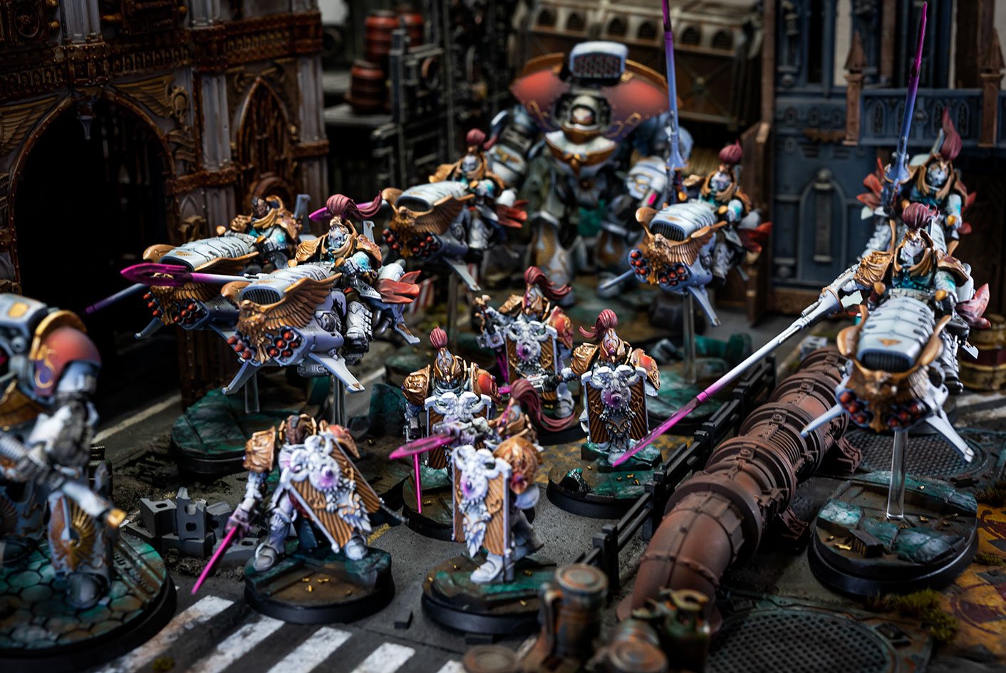 White Custodes - General photo of the project