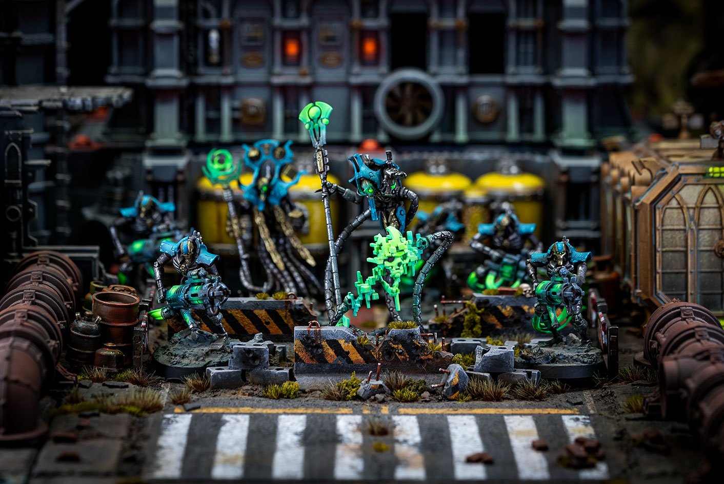 Necrons Kill team - General picture of the gang