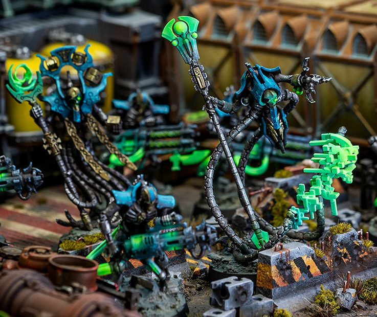 Kill team Necrones
