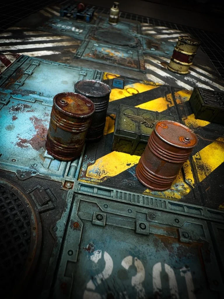 The Art of Rust on your Warhammer Miniatures