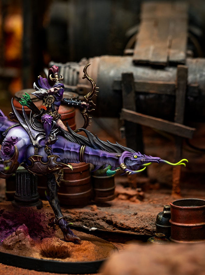 Slaanesh-Army-5 Ejército Slaanesh - Blissbarb seeker