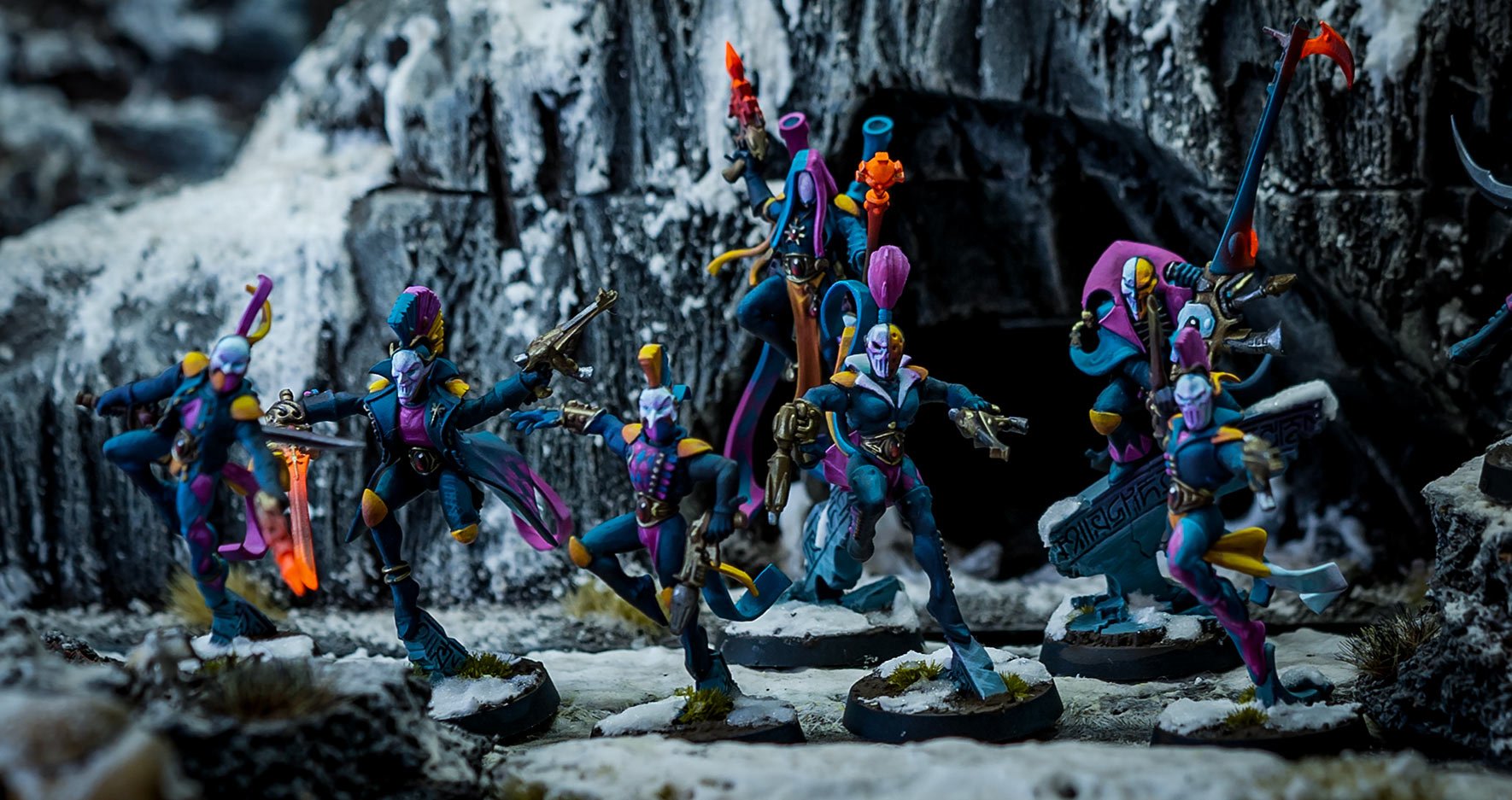 Ejército Kill Team Arlequines