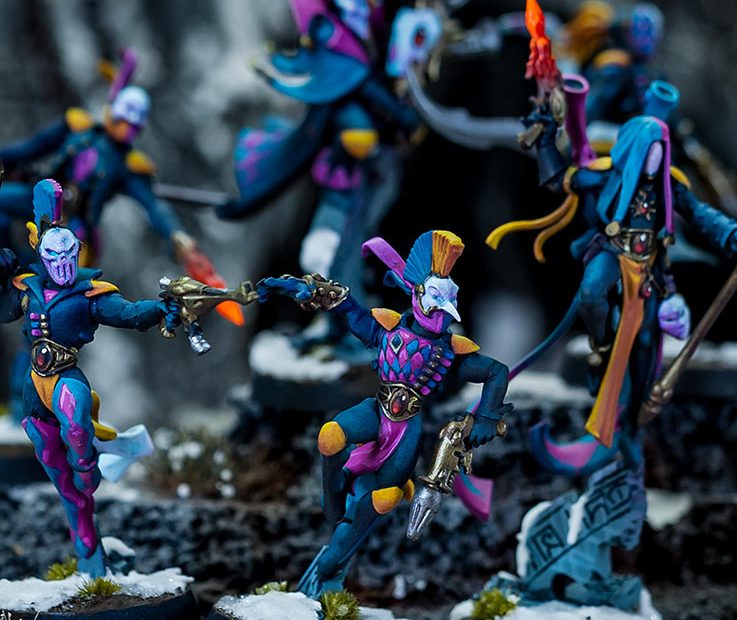 Harlequin Kill Team