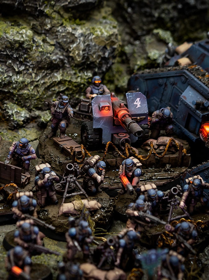 Dotación de armas pesadas