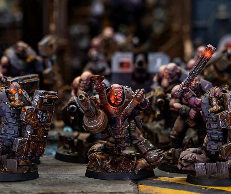 Mexican Astra Militarum