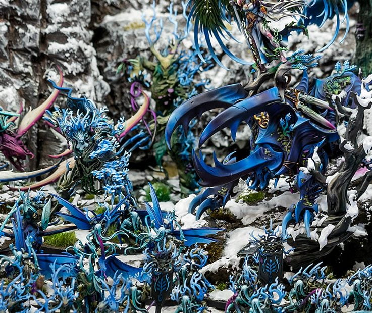 Winter Sylvaneth Army