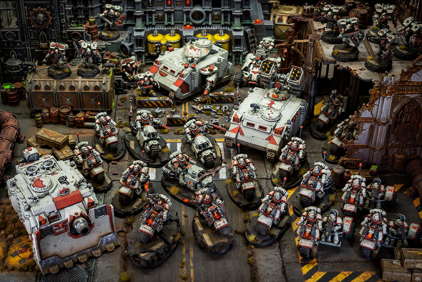White Scars Army - General photo of the project