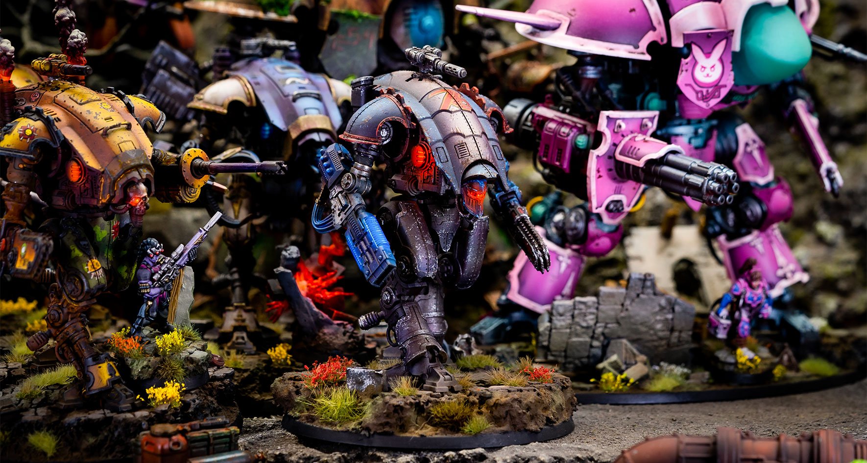 Imperial Knights Overwatch