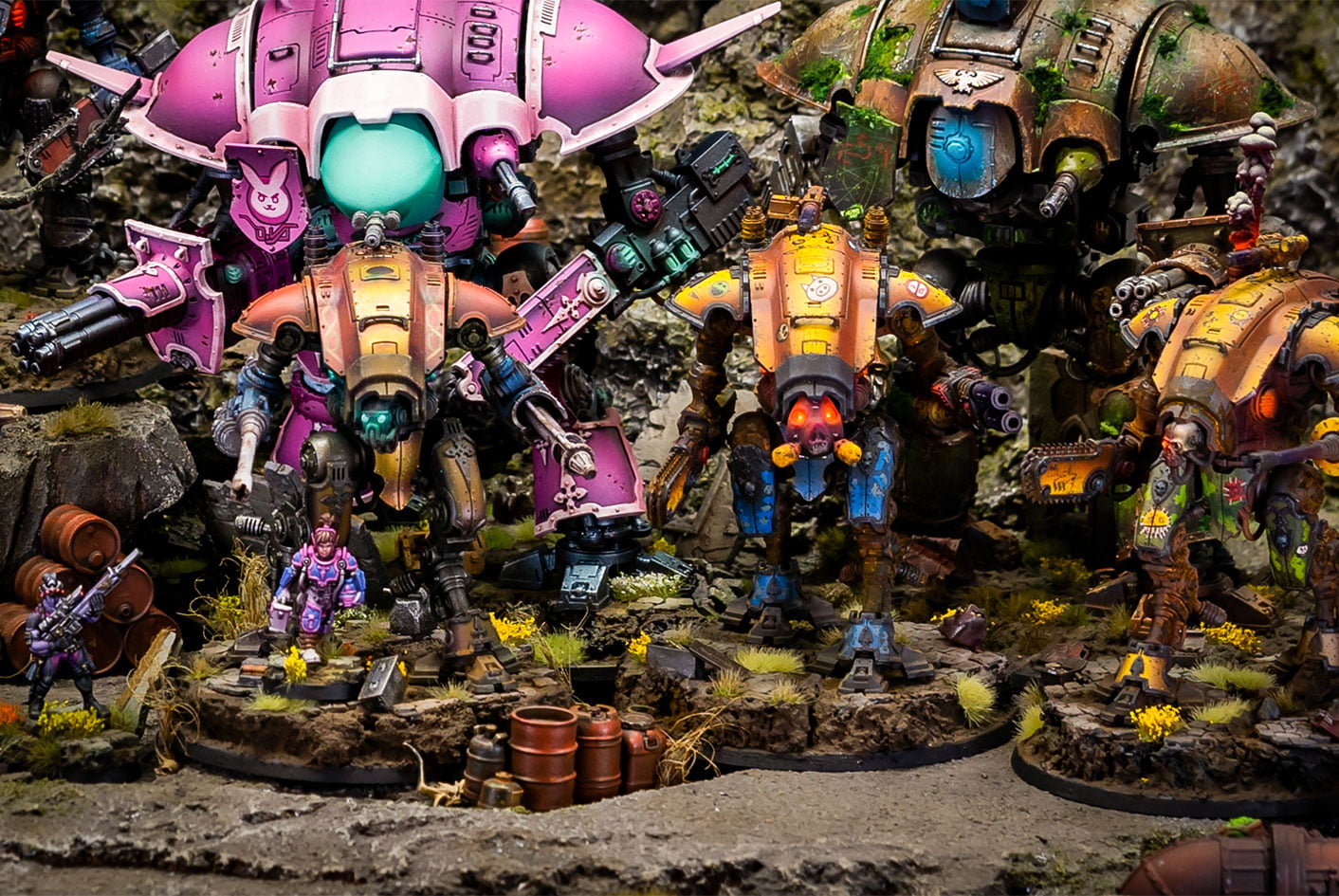 Imperial Knights Overwatch