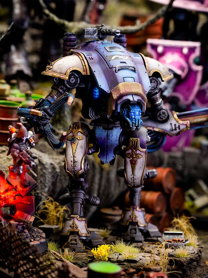 Imperial Knights Overwatch