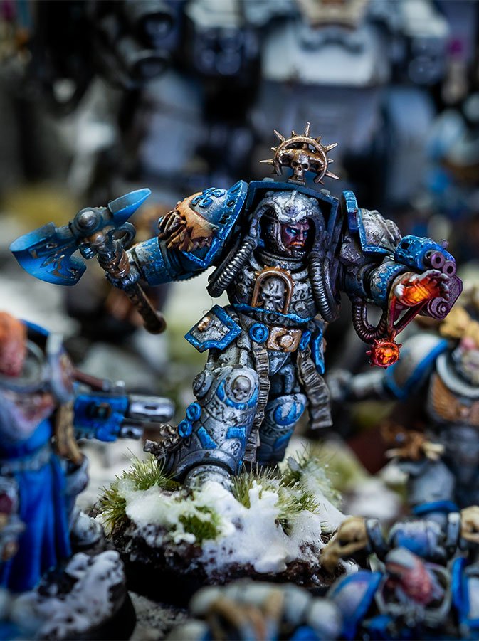 Lobos Espaciales Tribales