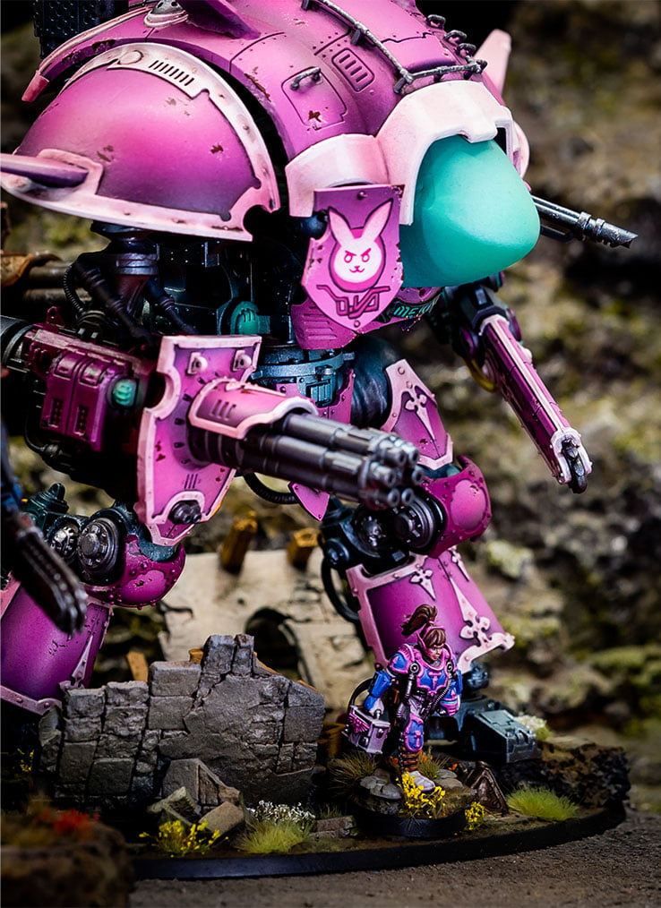 Imperial Knights Overwatch