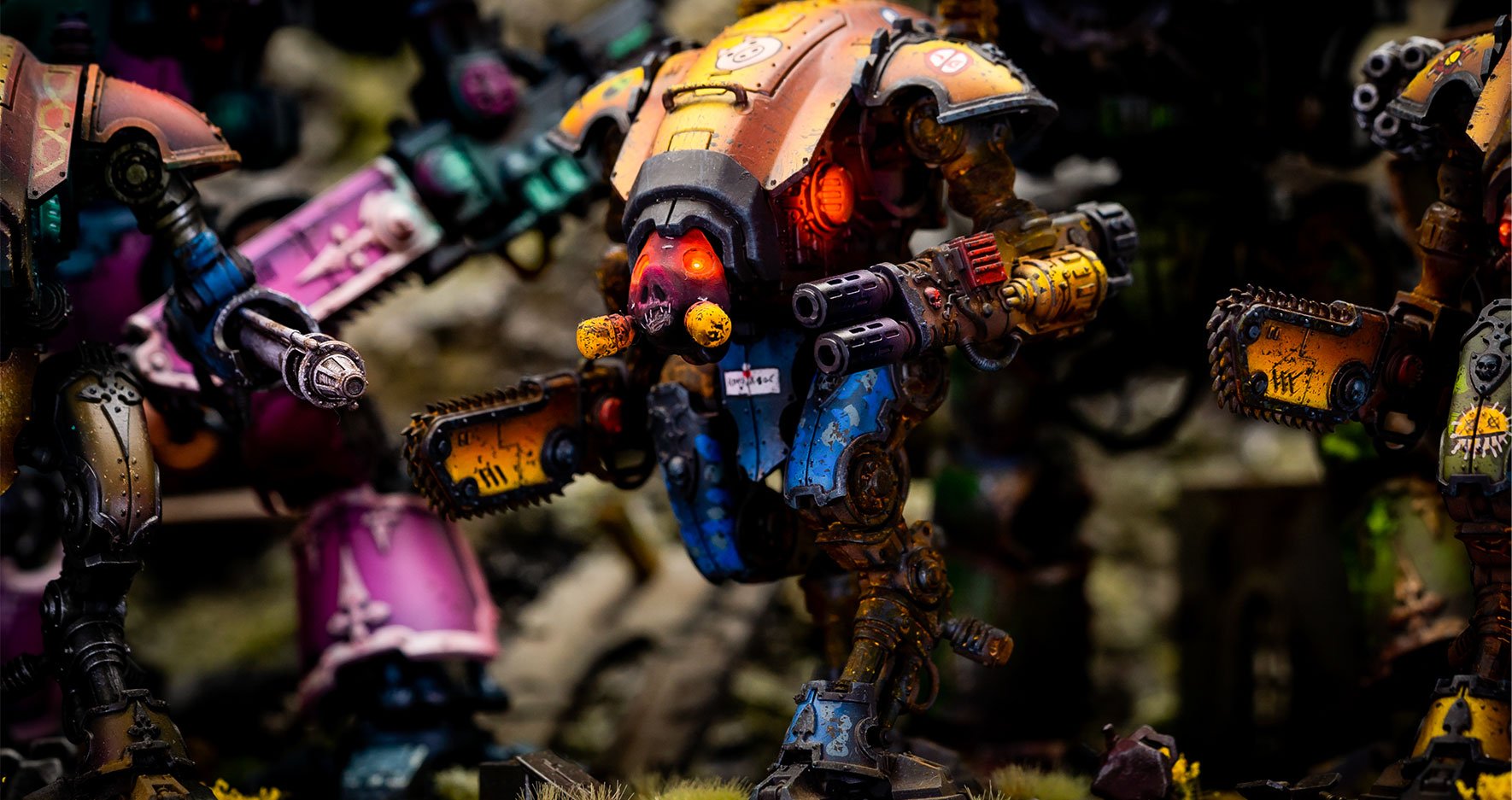 Imperial Knights Overwatch