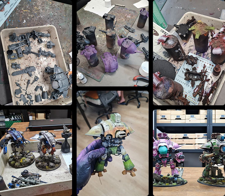 Imperial Knights Overwatch