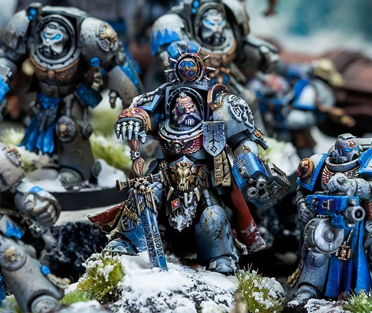 Lobos Espaciales Tribales