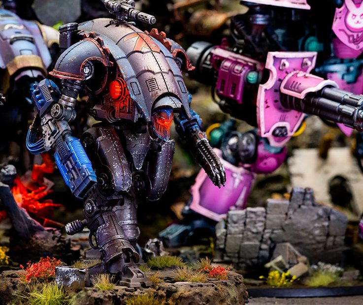 Imperial Knights Overwatch