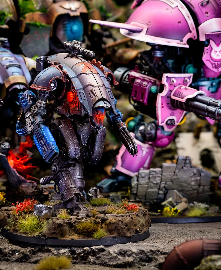portada Imperial Knights Overwatch