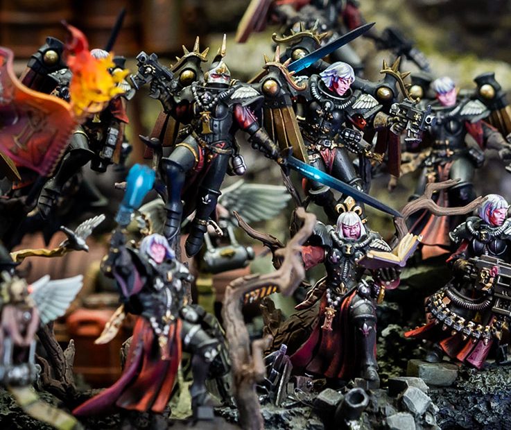 Adepta Sororitas