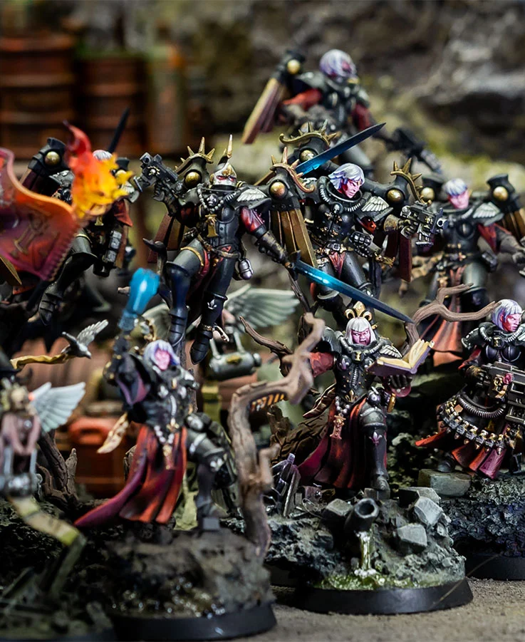 portada Adepta Sororitas
