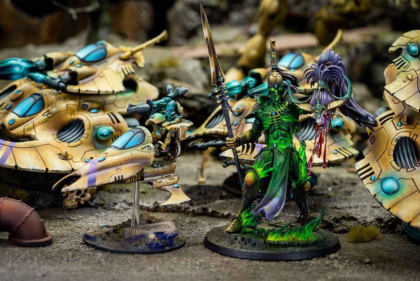 foto-2 Aeldari Ynnari Ejército II