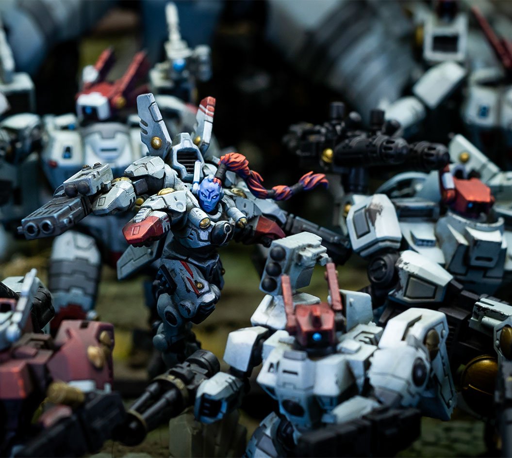 foto-3 Ejército de Farsight y Vior'la