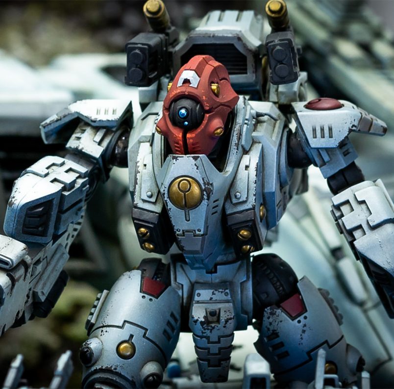 Armée Tau Vior'la – Warhammer 40000 – Figs Peintes Et Assemblées