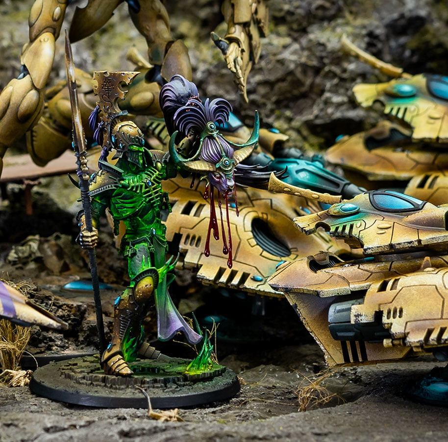 foto-6 Aeldari Ynnari Ejército II