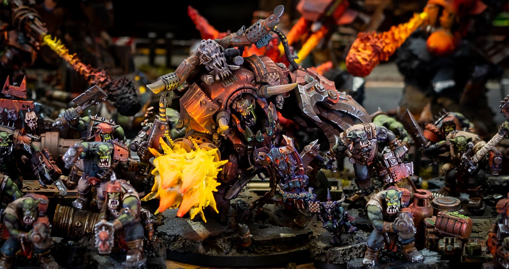 Play On Tabletop Orkoz