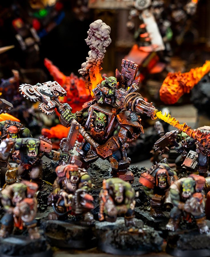 Play On Tabletop Orkoz